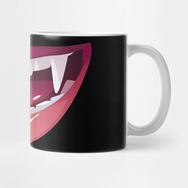 Dracula Fangs by The Gift Hub